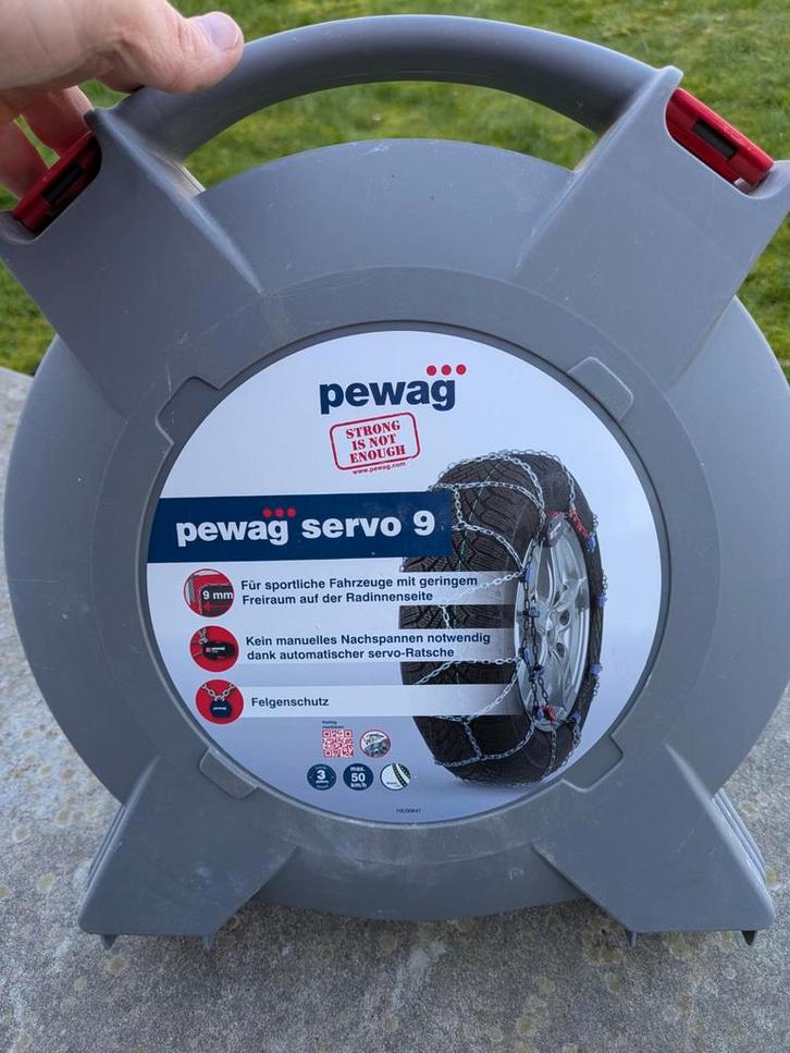 Winterbanden pewag 9 (nieuw), Auto diversen, Sneeuwkettingen, Ophalen