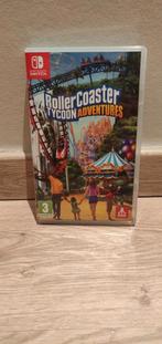 Nintendo switch game Rollercoaster Tycoon adventures, Ophalen of Verzenden, Zo goed als nieuw