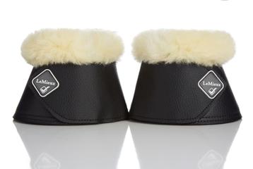 LeMieux Fleece Wrapround Springschoenen Zwart Bont SALE -46%