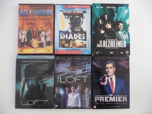 Erik Van Looy Compleet Film Oeuvre (12dvd+2cd) + bonus, CD & DVD, DVD | Néerlandophone, Comme neuf, Film, Thriller, À partir de 16 ans