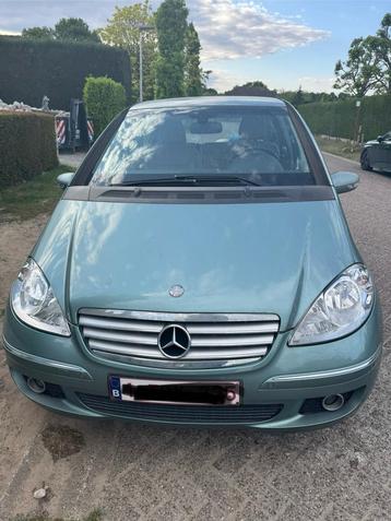 Mercedes A170 2006 155295km automaat, Autos, Cuir, Classe A, Achat, 5 portes