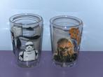 2 Glazen van star wars., Verzamelen, Ophalen of Verzenden, Gebruikt, Gebruiksvoorwerp