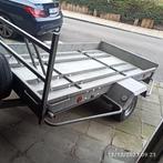 Aanhangwagen van 750 kg, 2,25 m x 1,25 m, Auto diversen, Aanhangers en Bagagewagens, Ophalen, Zo goed als nieuw
