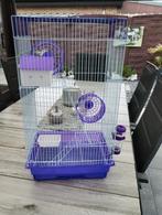 Nieuwe kooi voor hamster of muizen zie foto's, Dieren en Toebehoren, Nieuw, Kooi, Hamster, Ophalen