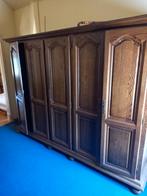 Slaapkamer in eik, Huis en Inrichting, Slaapkamer | Complete slaapkamers, Ophalen, Zo goed als nieuw