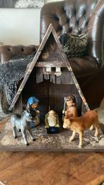 Kerststal- kerstgroep Goebel, Ophalen of Verzenden, Zo goed als nieuw