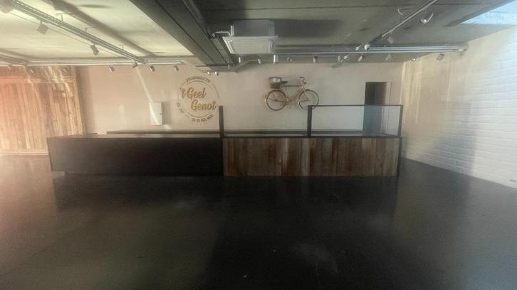 Horeca toog + achtertoog, Zakelijke goederen, Horeca | Meubilair en Inrichting, Meubilair, Gebruikt, Ophalen