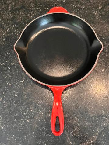 Le creuset koekenpan nr 26 beschikbaar voor biedingen