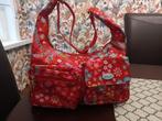 Oilily handtas, Handtassen en Accessoires, Tassen | Reistassen en Weekendtassen, Ophalen of Verzenden, Zo goed als nieuw, Rood