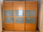 kleerkast, Huis en Inrichting, Ophalen, 200 cm of meer, Met hangruimte, Zo goed als nieuw