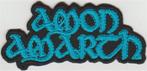 Amon Amarth stoffen opstrijk patch embleem #1, Verzenden, Nieuw, Kleding