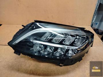 Mercedes W205 Lift Volledig ledlamp High Performance links beschikbaar voor biedingen