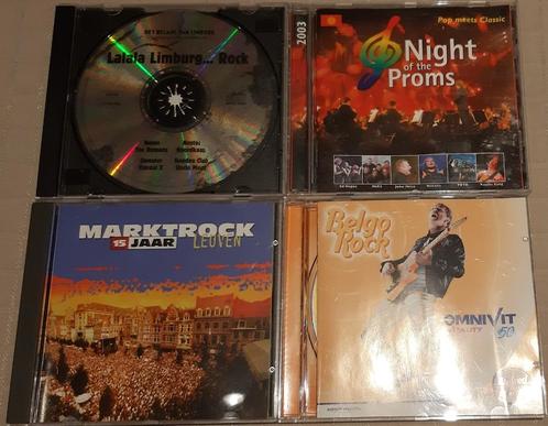 4 verzamel CD's Belgisch, CD & DVD, CD | Compilations, Comme neuf, Pop, Enlèvement ou Envoi