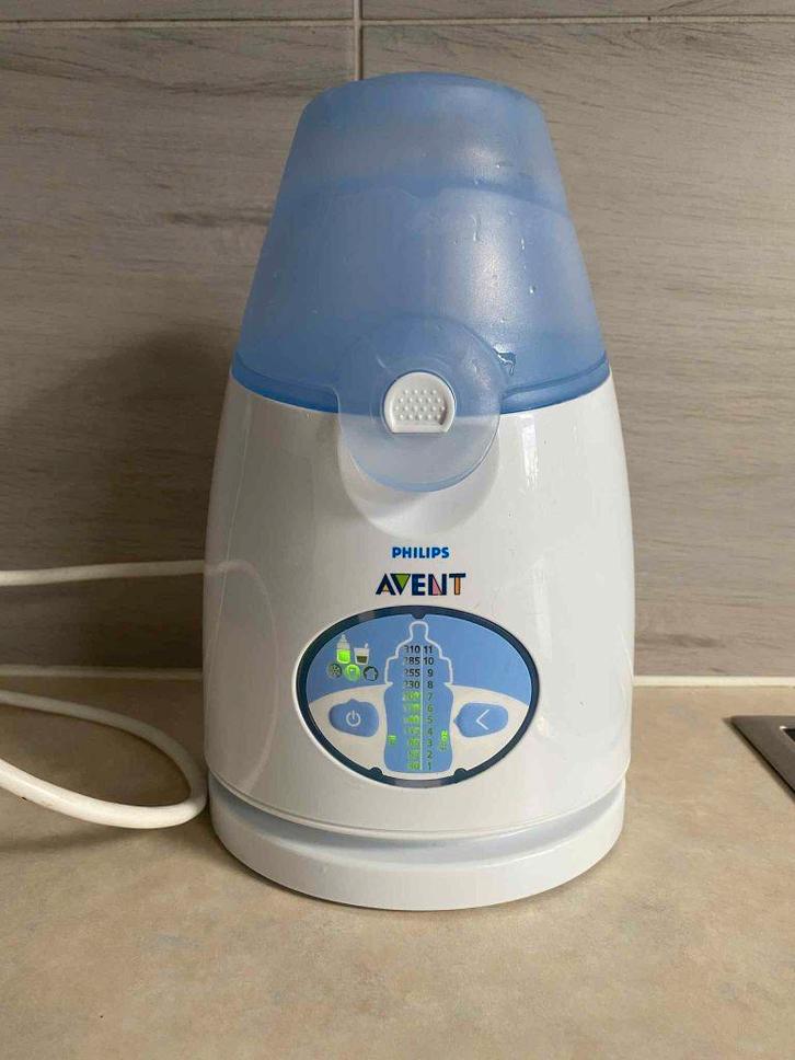 Philips Avent flessen- en potjesverwarmer, Kinderen en Baby's, Babyvoeding en Toebehoren, Zo goed als nieuw, Flessen- of potjesverwarmer