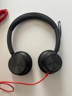 Headset Poly Blackwire 8225 USB-A, Computers en Software, Headsets, Verzenden, Zo goed als nieuw, Volumeregelaar, Bedraad