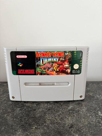 Donkey Kong Country Snes beschikbaar voor biedingen