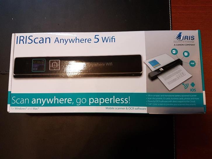 Handscanner Canon, Computers en Software, Scanners, Zo goed als nieuw, Mobiele scanner, Ophalen of Verzenden