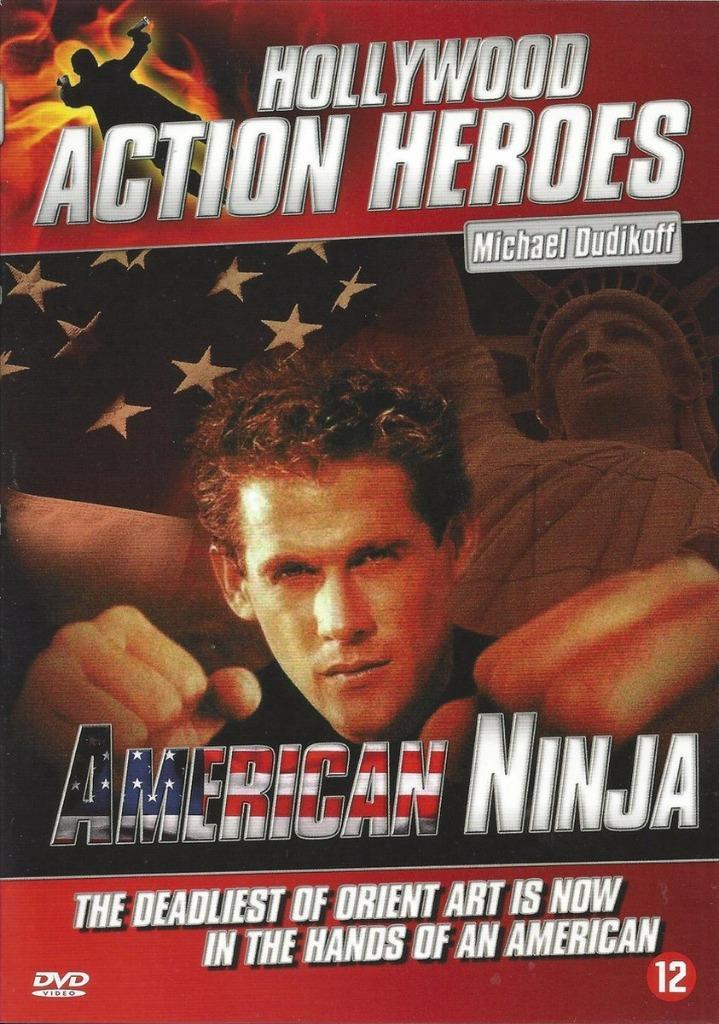 Dvd - American Ninja, Cd's en Dvd's, Dvd's | Actie, Gebruikt, Martial Arts, Vanaf 12 jaar, Ophalen of Verzenden