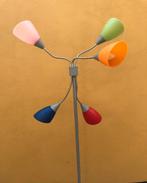Vintage 5 punts vloerlamp, Enlèvement, Utilisé, Métal, 100 à 150 cm