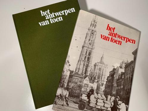 boek Het Antwerpen van toen, Boeken, Geschiedenis | Stad en Regio, Nieuw, 20e eeuw of later, Ophalen of Verzenden