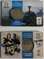 Euromunten - Euro - 2 Euro - Coincard - Belgie - 2016, Autres valeurs, Enlèvement ou Envoi, Monnaie en vrac, Belgique