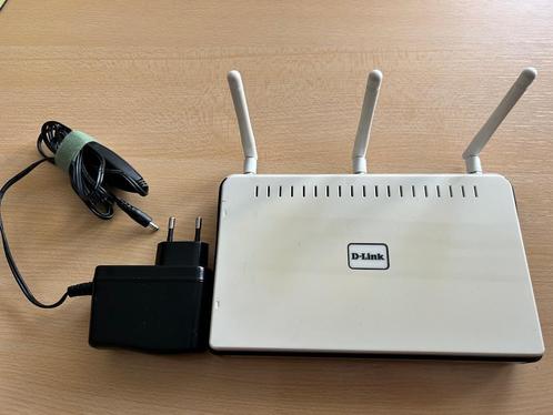 D-Link DIR-655 Wireless N Gigabit Router, Computers en Software, Routers en Modems, Gebruikt, Router, Ophalen