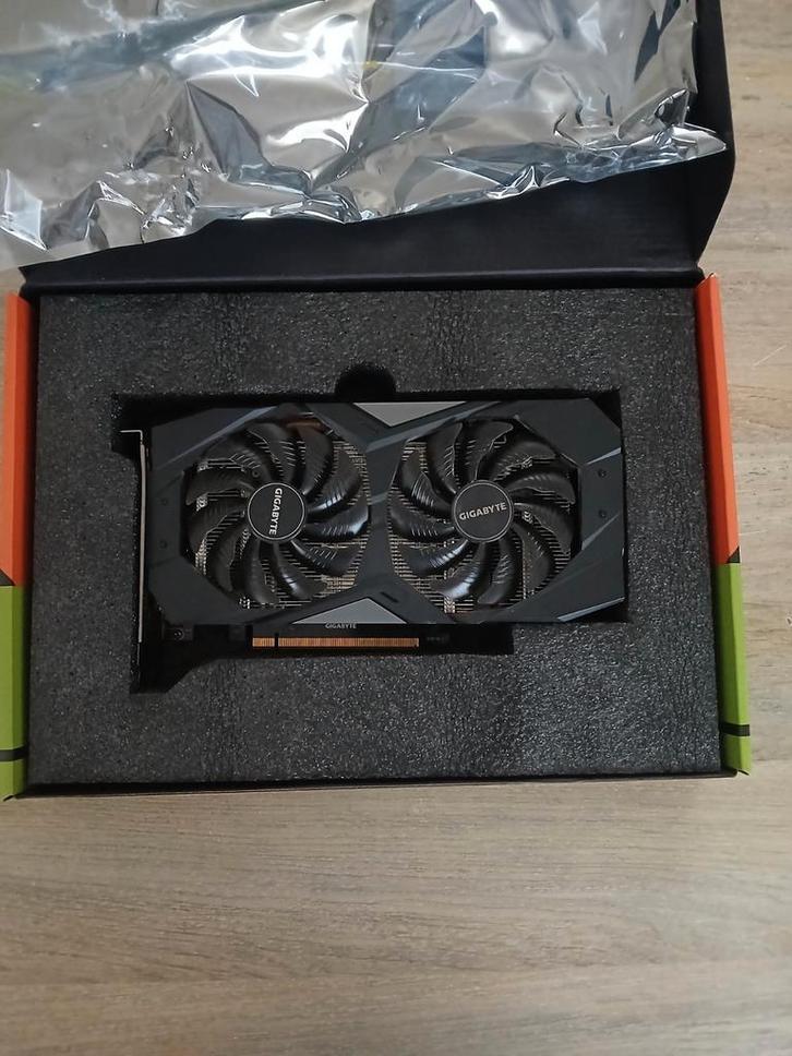 Gigabyte gtx 1660 super, Computers en Software, Videokaarten, Gebruikt, Nvidia, PCI, GDDR6, HDMI, DisplayPort, Ophalen of Verzenden