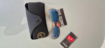 Ray Ban zonnebril, Enlèvement ou Envoi, Comme neuf, Ray-Ban, Lunettes de soleil