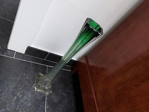 Mooie vaas in aflopende groentinten., Huis en Inrichting, Woonaccessoires | Vazen, Nieuw, Ophalen