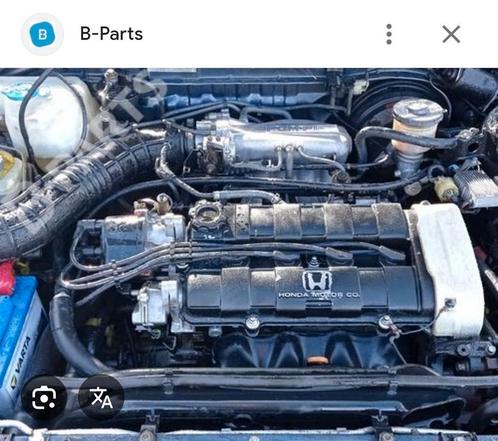 D16a9 motor, Auto-onderdelen, Motor en Toebehoren, Honda, Ophalen