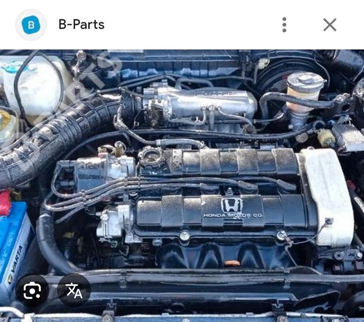 D16a9 motor, Auto-onderdelen, Motor en Toebehoren, Honda, Ophalen