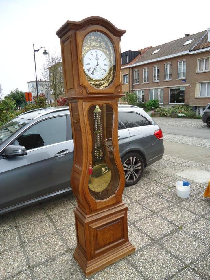 Staande klok in zeer goede staat werkt perfect, Antiek en Kunst, Antiek | Klokken, Ophalen