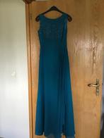 Robe de cérémonie, Kleding | Dames, Gelegenheidskleding, Ophalen, Zo goed als nieuw, Maat 38/40 (M), Blauw
