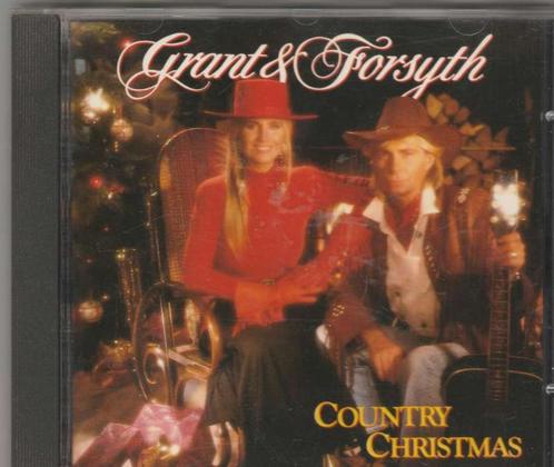 CD Grant & Forsyth Country Christmas, Cd's en Dvd's, Cd's | Kerst en Sinterklaas, Zo goed als nieuw, Kerst, Ophalen of Verzenden