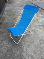 camping, chaise pliante, siège, matelas, boui, Caravanes & Camping, Comme neuf