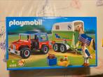 Playmobil 4189 paardentrailer ongeopend, Kinderen en Baby's, Speelgoed | Playmobil, Nieuw, Complete set, Ophalen of Verzenden