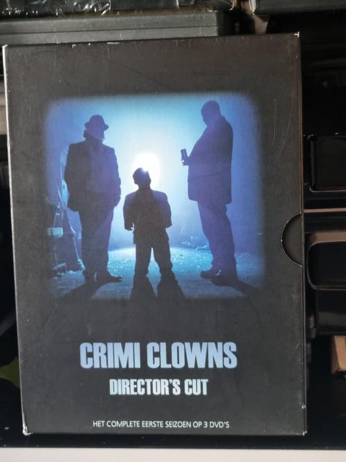 Crimi Clowns, Director's Cut, Seizoen 1, Cd's en Dvd's, Dvd's | Nederlandstalig, Zo goed als nieuw, Ophalen of Verzenden