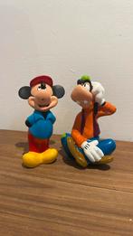 DISNEY FIGUREN Mickey Mouse en Goofy, Ophalen of Verzenden, Mickey Mouse, Gebruikt