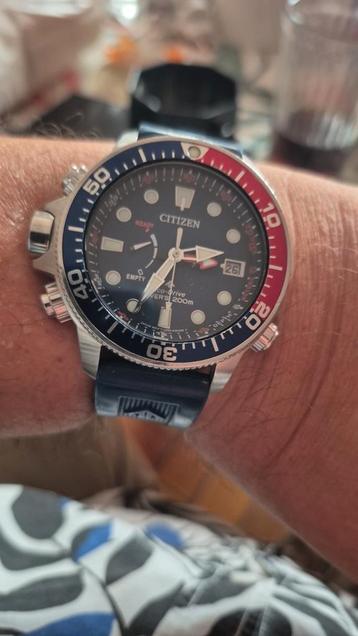 Citizen solaire eco drive profondimetre bn2038-01l beschikbaar voor biedingen