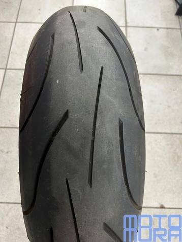 Gebruikte Michelin Pilot Power 180/55ZR17 achterband raceban beschikbaar voor biedingen