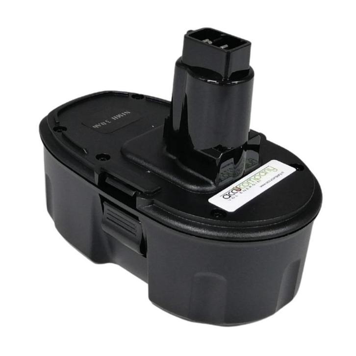 DeWALT 18V 3Ah NiMH DE9096 vervangende accu, Hobby & Loisirs créatifs, Composants électroniques, Neuf, Enlèvement ou Envoi