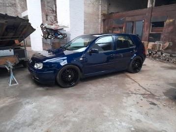 Vw golf 4 gti  beschikbaar voor biedingen