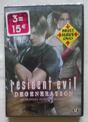 Resident Evil Degeneration (sous cello)