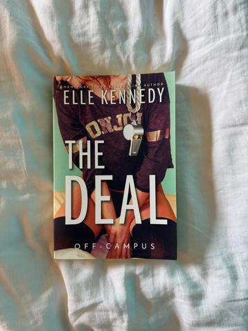 The Deal – Off-Campus van Elle Kennedy. beschikbaar voor biedingen