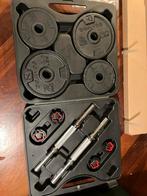 Halters en Fitnessbank, Sport en Fitness, Fitnessmaterialen, Ophalen, Zo goed als nieuw, Dumbbell