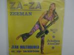 Jean Walthouwer - Za Za/Zeeman (1973 Telstar TS1890TF), Ophalen of Verzenden, Single