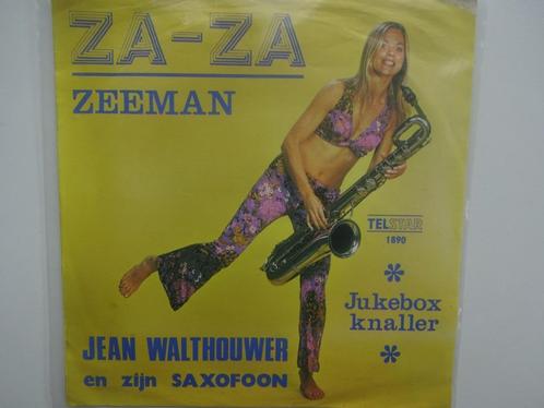 Jean Walthouwer - Za Za/Zeeman (1973 Telstar TS1890TF), Cd's en Dvd's, Vinyl Singles, Single, Ophalen of Verzenden