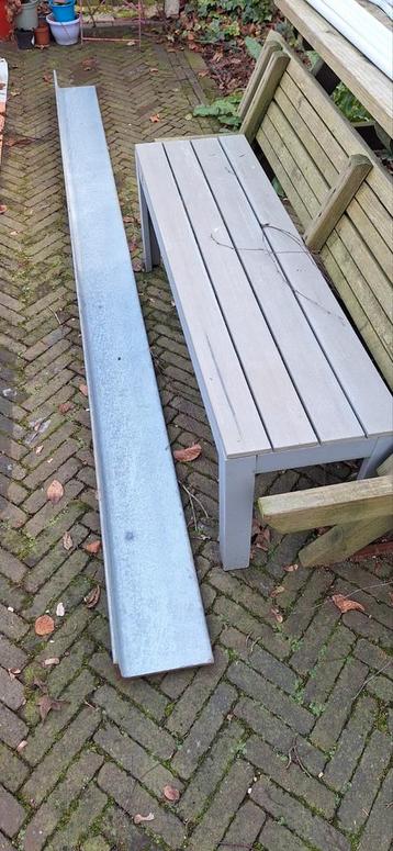 L-profiel of latei. Gegalvaniseerd, nieuwstaat!!  beschikbaar voor biedingen
