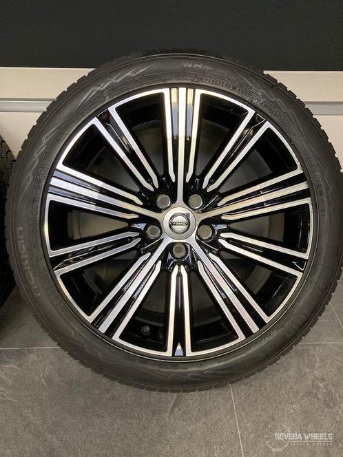 18” originele Volvo V60 Inscription velgen + winterbanden, Auto-onderdelen, Banden en Velgen, Banden en Velgen, Winterbanden, 18 inch