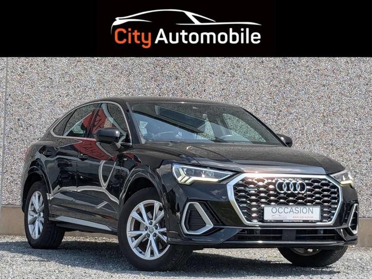 Audi Q3 SPORTBACK 2.0 TDI QUATTRO S-TRONIC S-LINE, Autos, Audi, Particulier, Achat, Q3, 4x4, ABS, Caméra de recul, Airbags, Air conditionné